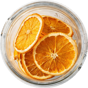 Dehydrated Orange