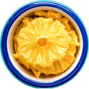 Dehydrated Pineapple