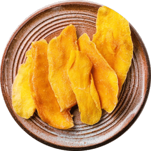 Dehydrated Totapuri Mango