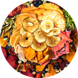 dehydrated fruits